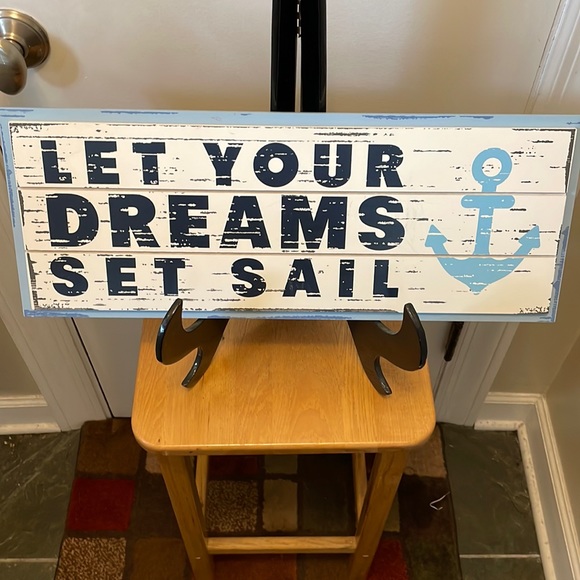 Wall Art 21”x9” EUC - Picture 1 of 1